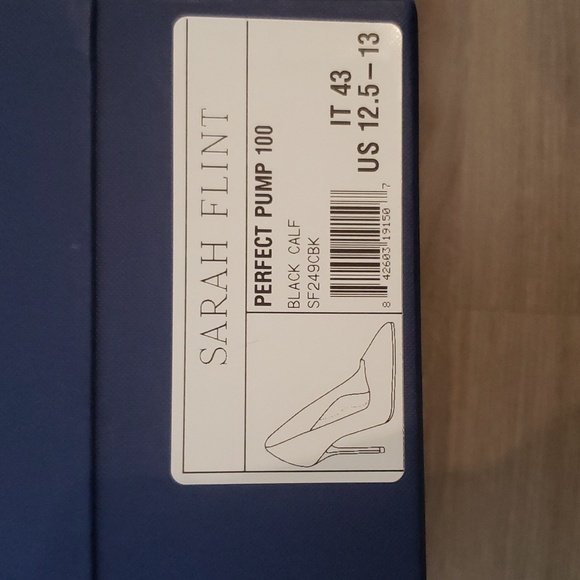 Sarah Flint, Size 12, Black - Picture 6 of 6